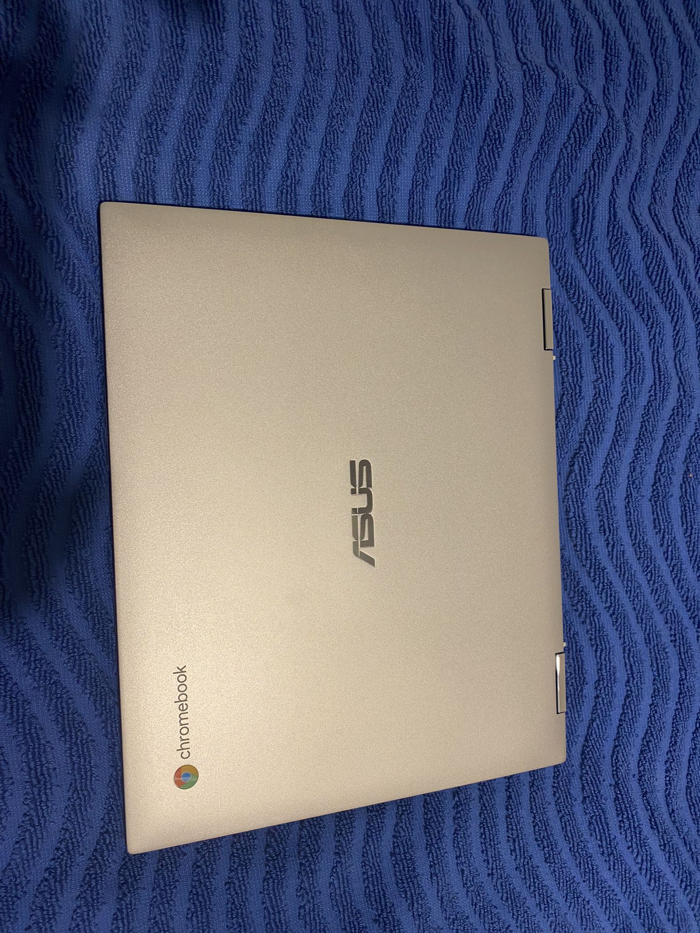 Asus Chrome Book  CM14 Flip Silver And Black