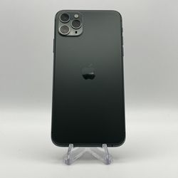 Apple iPhone 11 Pro Max - 64GB - Unlocked - Midnight Green - Good