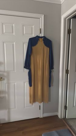 Maxi abaya dress