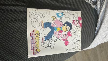Steven universe the movie art book