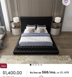 Black Bed Frame