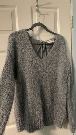 Fuzzy Knit Sweater