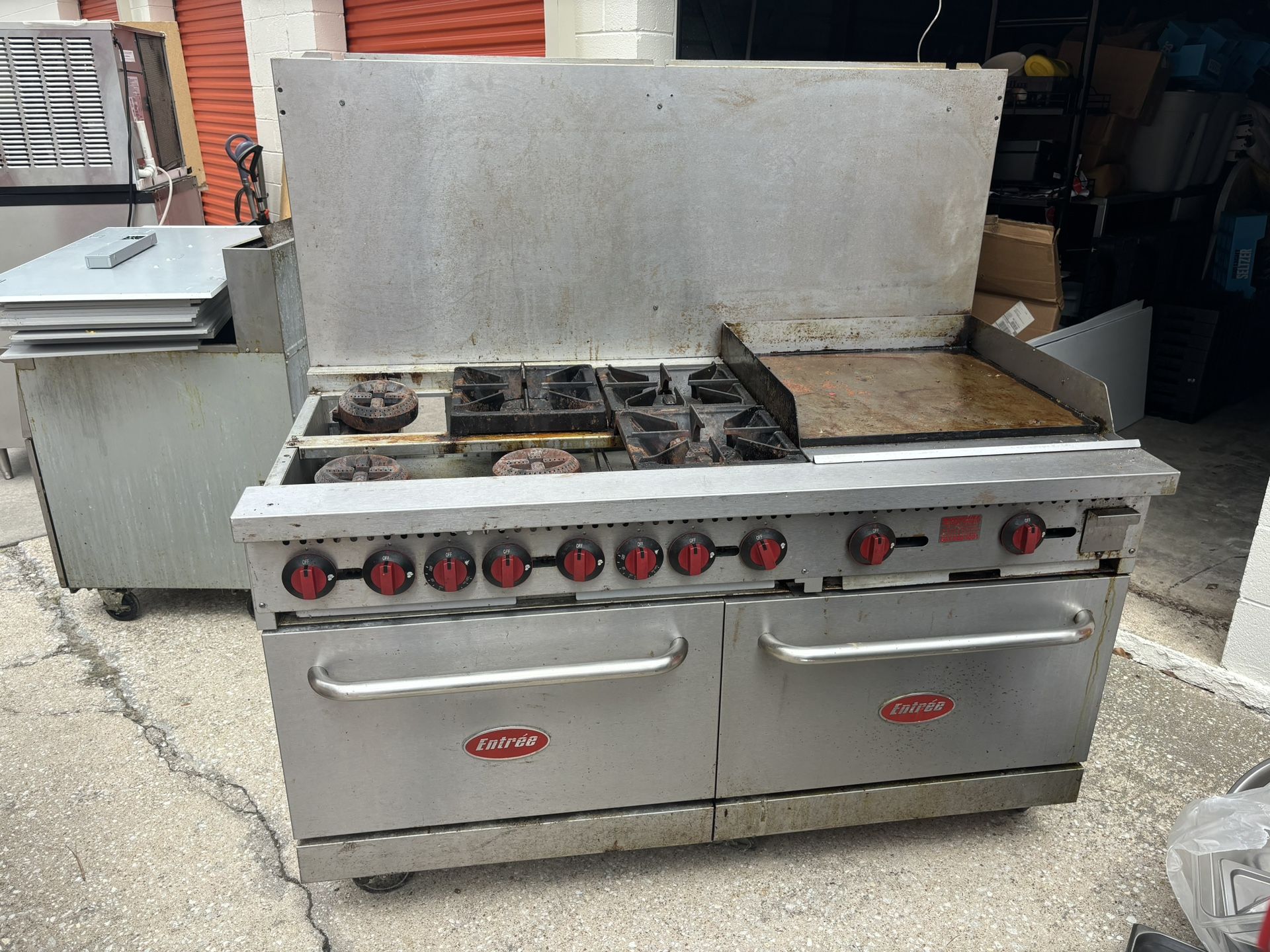Commercial Range