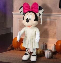 Minnie mouse mummy halloween Animatronic