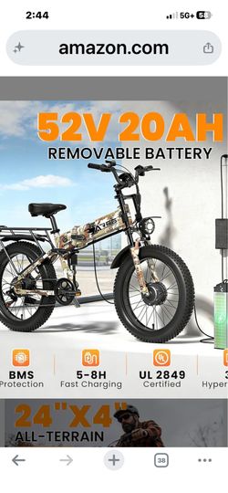New e-bike two motors