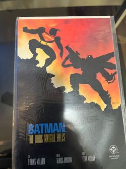 Batman: The Dark Knight Falls DC Comic Book Four new in plastic