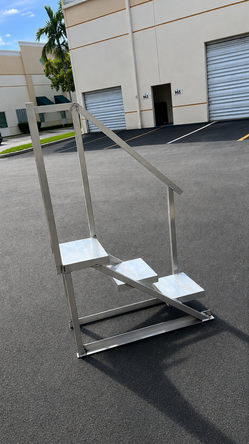 Custom Marine Ramp, Boarding Platform, Catwalk