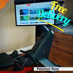 Peloton Row Rower Rowing Machine 