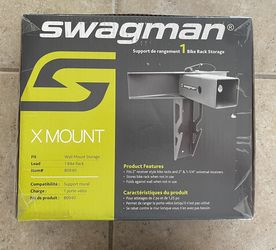 Swagman X Mount Bike Rack Storage