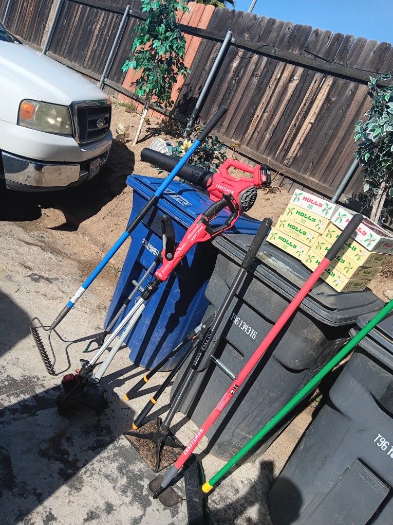 tools and all everything works