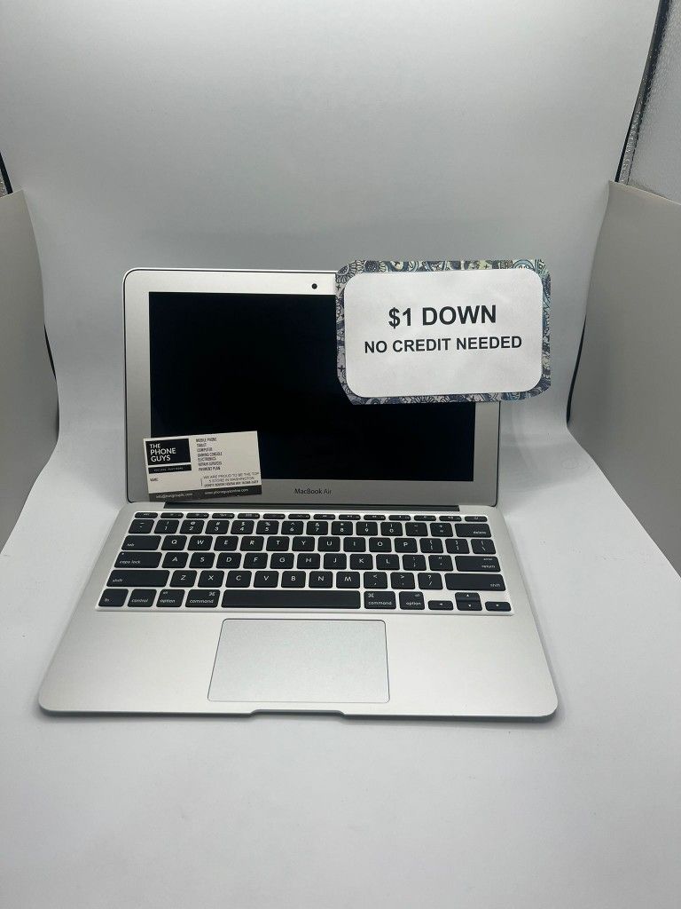 MacBook Air 11 Inch 2015 - Pay $1 DOWN AVAILABLE - NO CREDIT NEEDED
