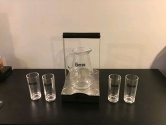 Jose Cuervo promotional table serving set