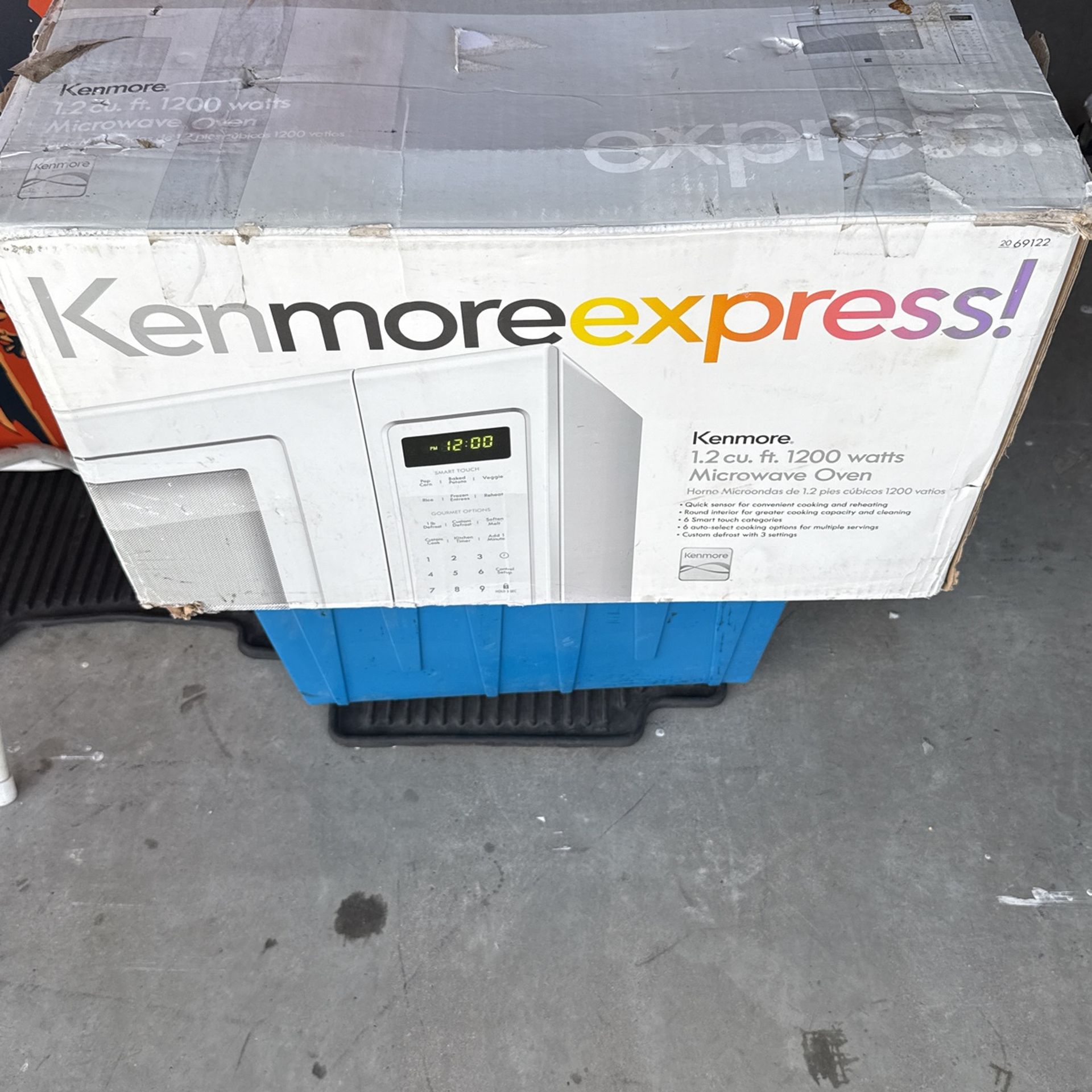 New Microwave