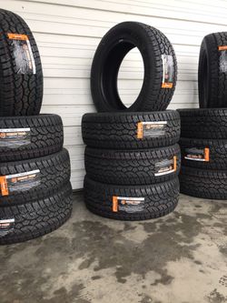 275 55 20💥Allterrain ⚡️4 new tires⚡️2 years warranty 💥499$