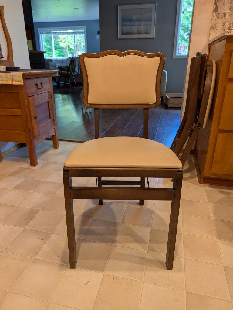 Vintage Stakmore Chairs