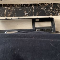 1980 Toyota Gauge  Dash Bezel