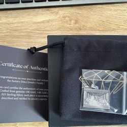 Silver 925 Jesus Piece 