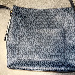 Michael Kors Blue Crossbody