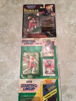 Football Starting lineup figures