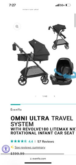 Evenflo Stroller