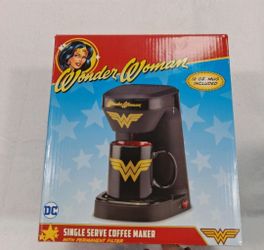 Wonder Woman Single Serve Coffee Maker