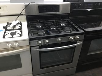 LG stainless steel Gas Stove easy clean