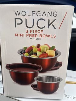 Wolfgang 3 piece mini prep bowls