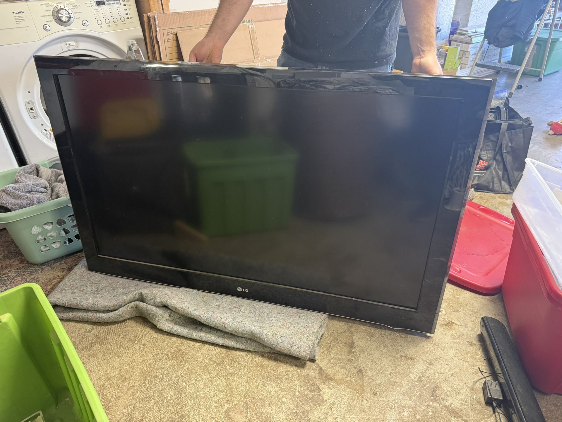 Free 60” Broken TV