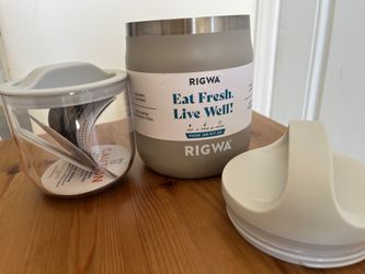 RIGWA Insulated Food Jar in Oyster