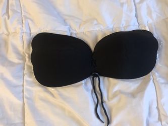 Sticky black bra