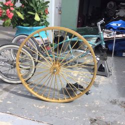 Lowrider Cruiser Rim
