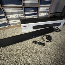 Two Sound Bars 