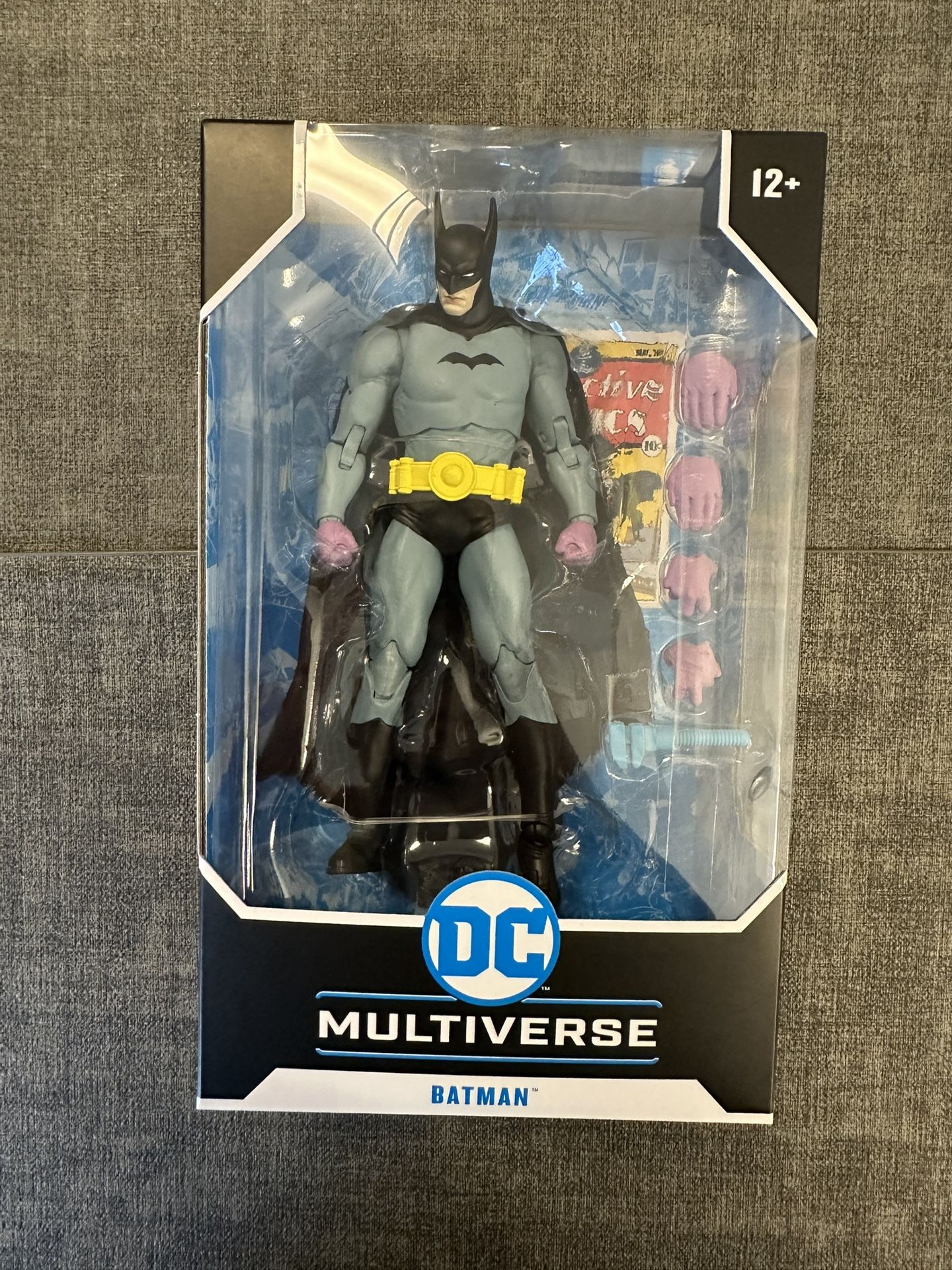 Batman 1st Appearance DC McFarlane Multiverse New Sealed