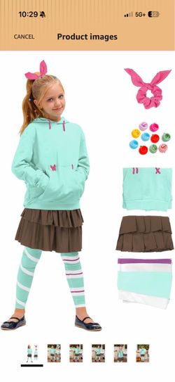 Vanellope Von schweetz costume