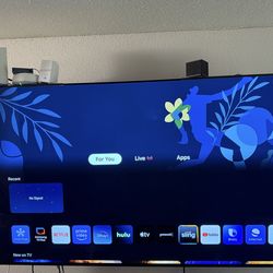 77” Samsung 4K OLED TV