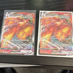 Blaziken Vmax Japanese & English 