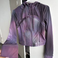 Define Mesh Cropped Jacket 