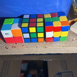 Rubik Cubes