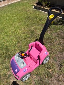 Kid’s push car