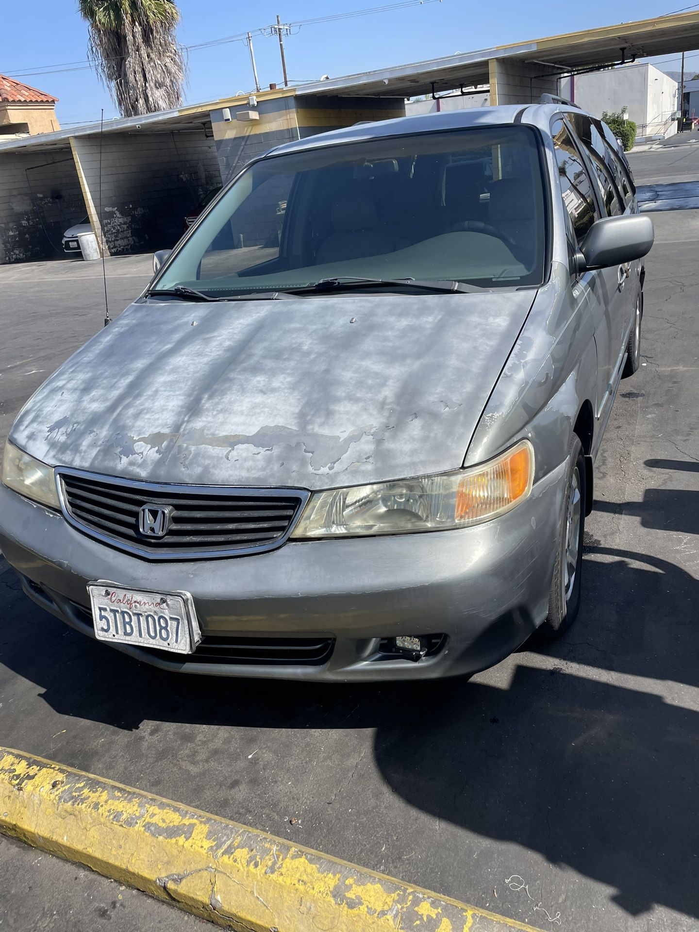2000 Honda Odyssey