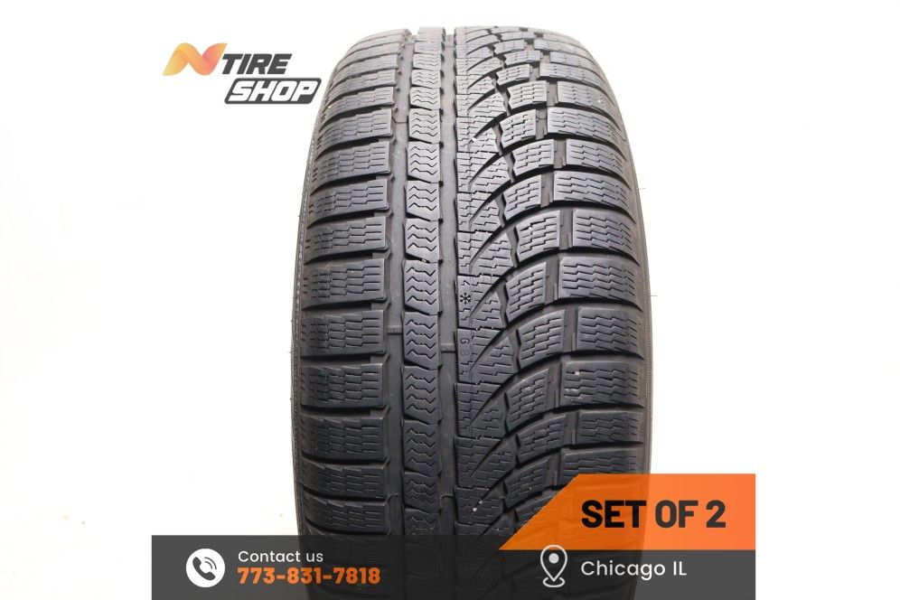 Set of 2 Used 9.5/32 Winter 235/55R17 99V Nokian WR G4