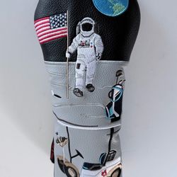 Rose and fire moon landing Fairway head cover