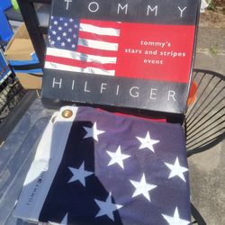 American Flag Vintage Tommy Hilfiger