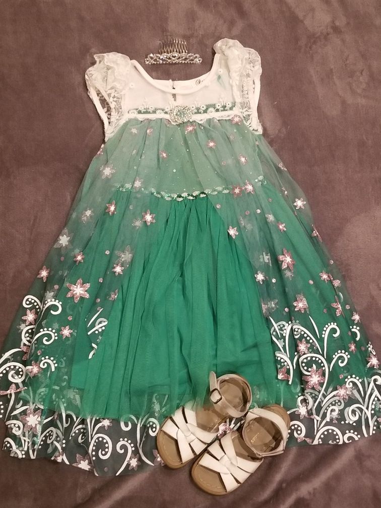 Disney Frozen Fever Dress