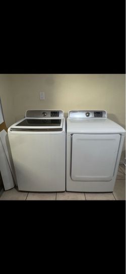 Samsung Washer and Dryer Set