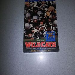WILDCATS VHS NEW FACTORY SEALED