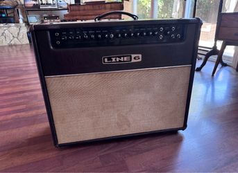 Custom Bogner Line6 DT50 2x12 Guitar Tube Amp