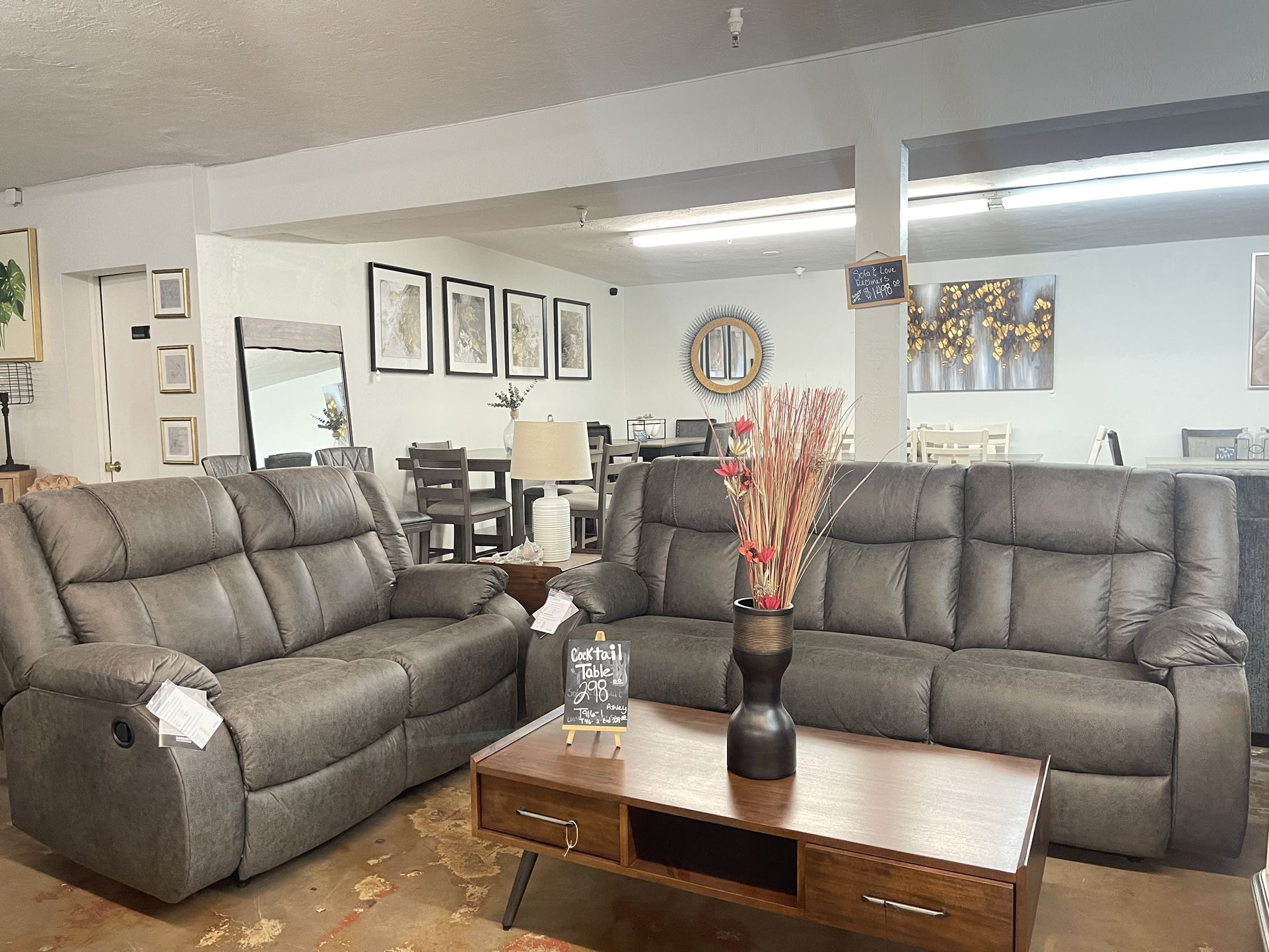 Ashley Sofa And Loveseat Recliners 