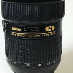 Nikon 24-70mm 2.8 ED N Reduced