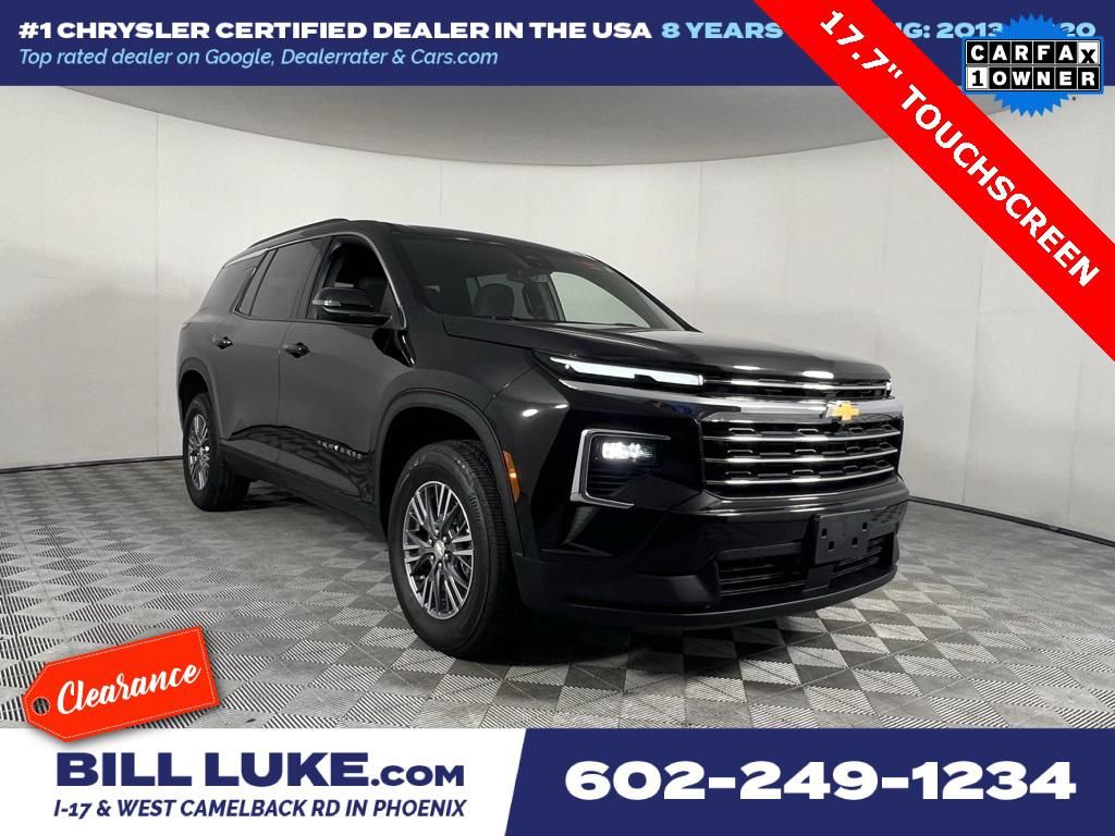 2025 Chevrolet Traverse